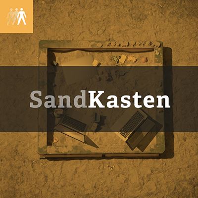 Logo for SandKasten